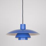 Danish vintage pendant lamp PH 4/3 by Poul Henningsen, Louis Poulsen, 1966