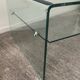 80s Glass Coffee Table