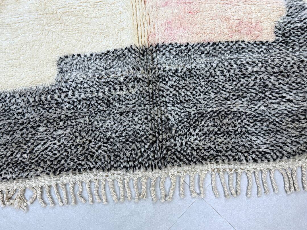 Custom Beni Ouarain rug 3/2