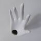white hand ring sizer soliflore vintage jewelry holder