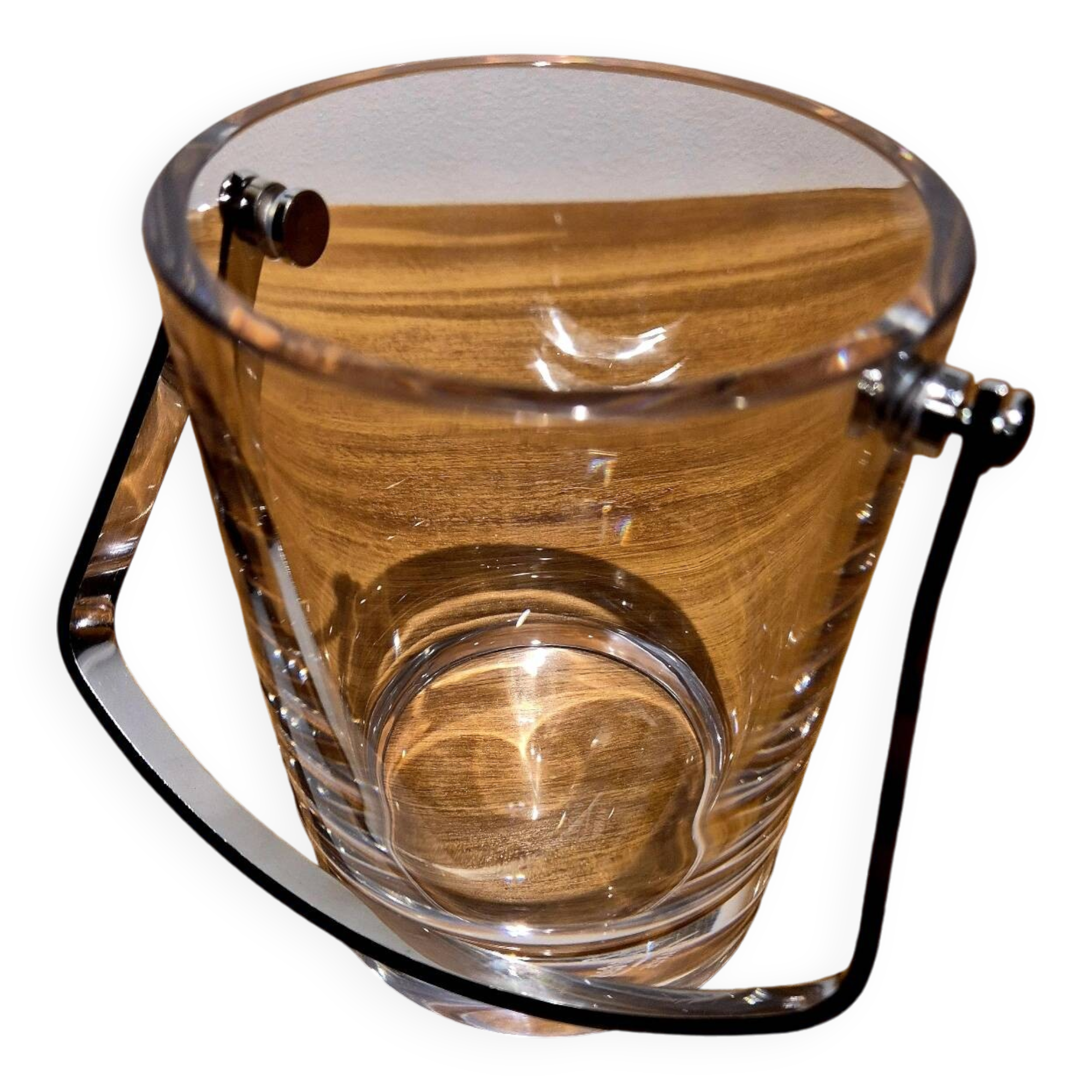 Crystal de Sèvres "Kentucky" ice bucket