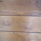 Walnut wall shelf, circa 1920/1930