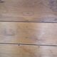 Walnut wall shelf, circa 1920/1930