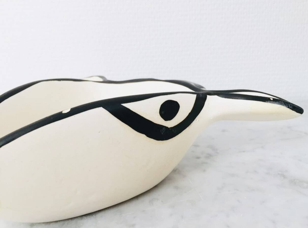 Capron Vallauris “cow” ashtray, circa 1950