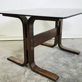 70s Siesta Glass Side Table