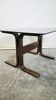 Siesta glass side table from the 1970s
