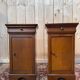 Pair of bedside tables in Louis Philippe style, 20th century - Solid wood