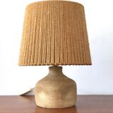 Vintage stone lamp 70s