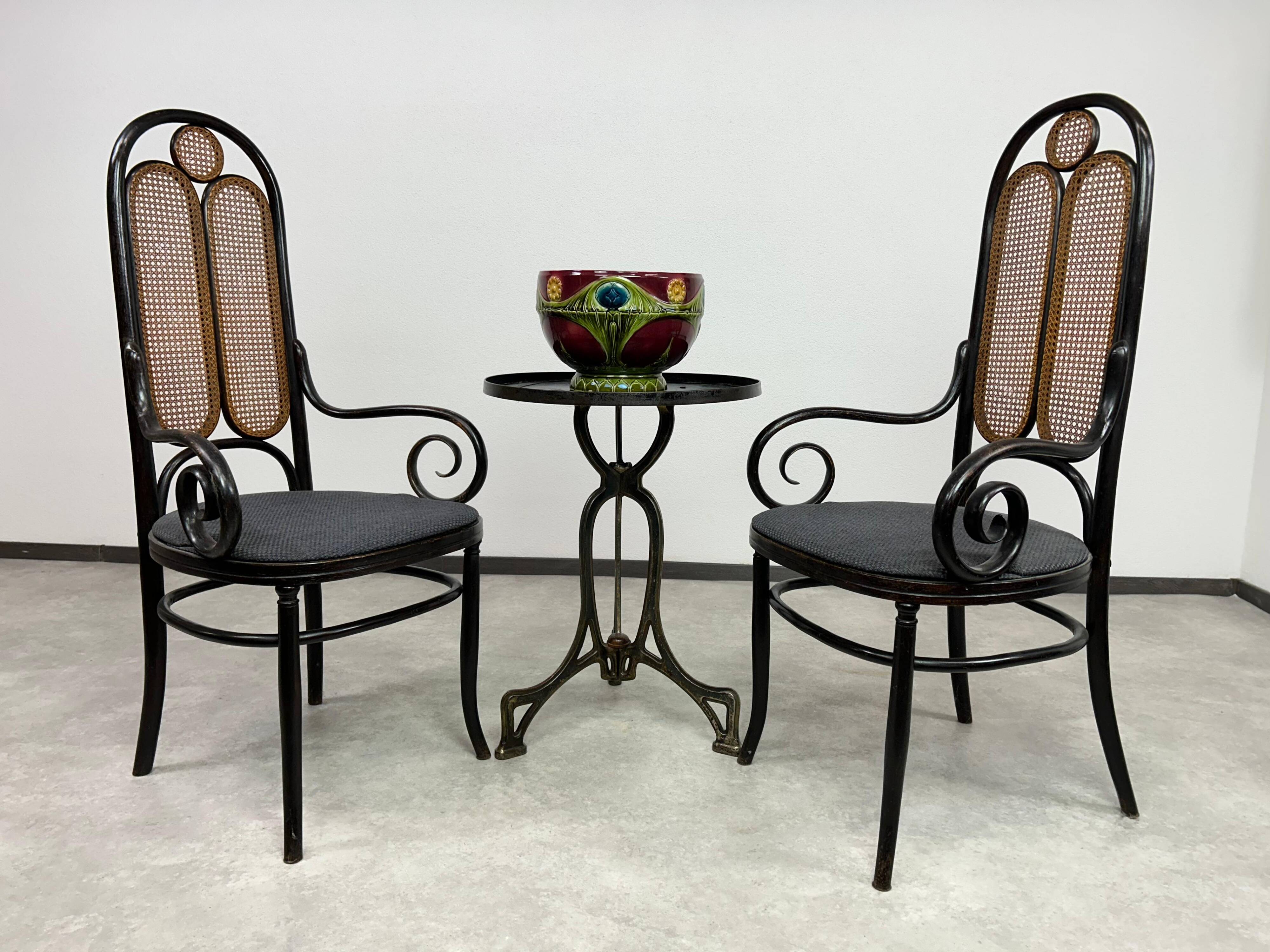 Jugendstil coffee table