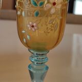 Old enamelled liquor service
