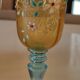 Old enamelled liquor service