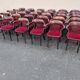 26 fauteuils et 4 chaises bistrot