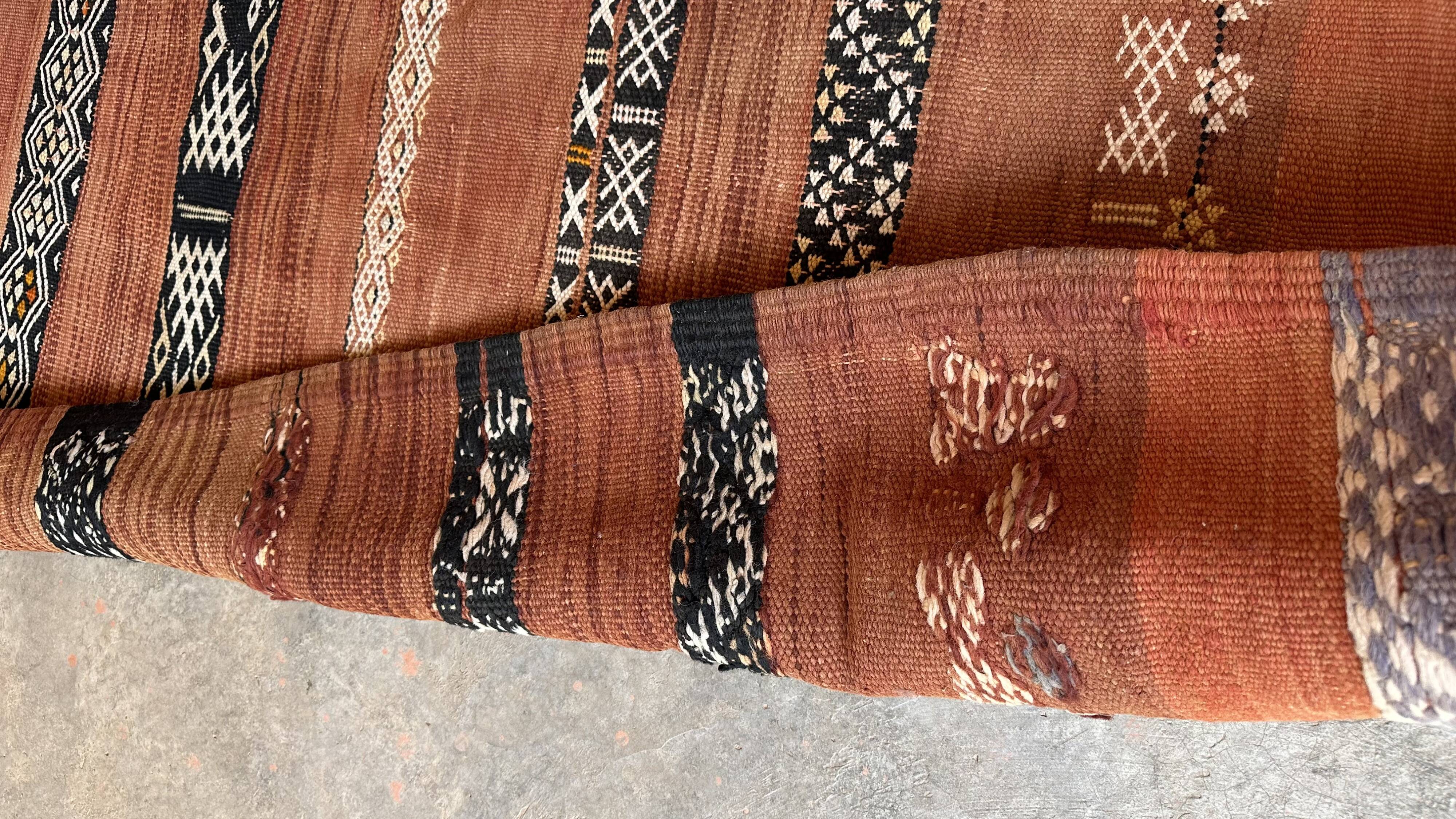 Moroccan Kilim Zayan Rug