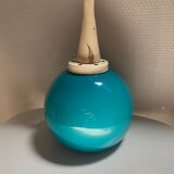 Blue vintage hanging lamp