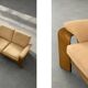 Canapé 2 places Pegasus Ekornes, Norvège années 50