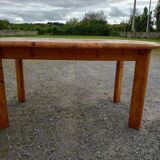 Solid pine table
