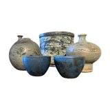 Set of Jacques Blin ceramic bowls