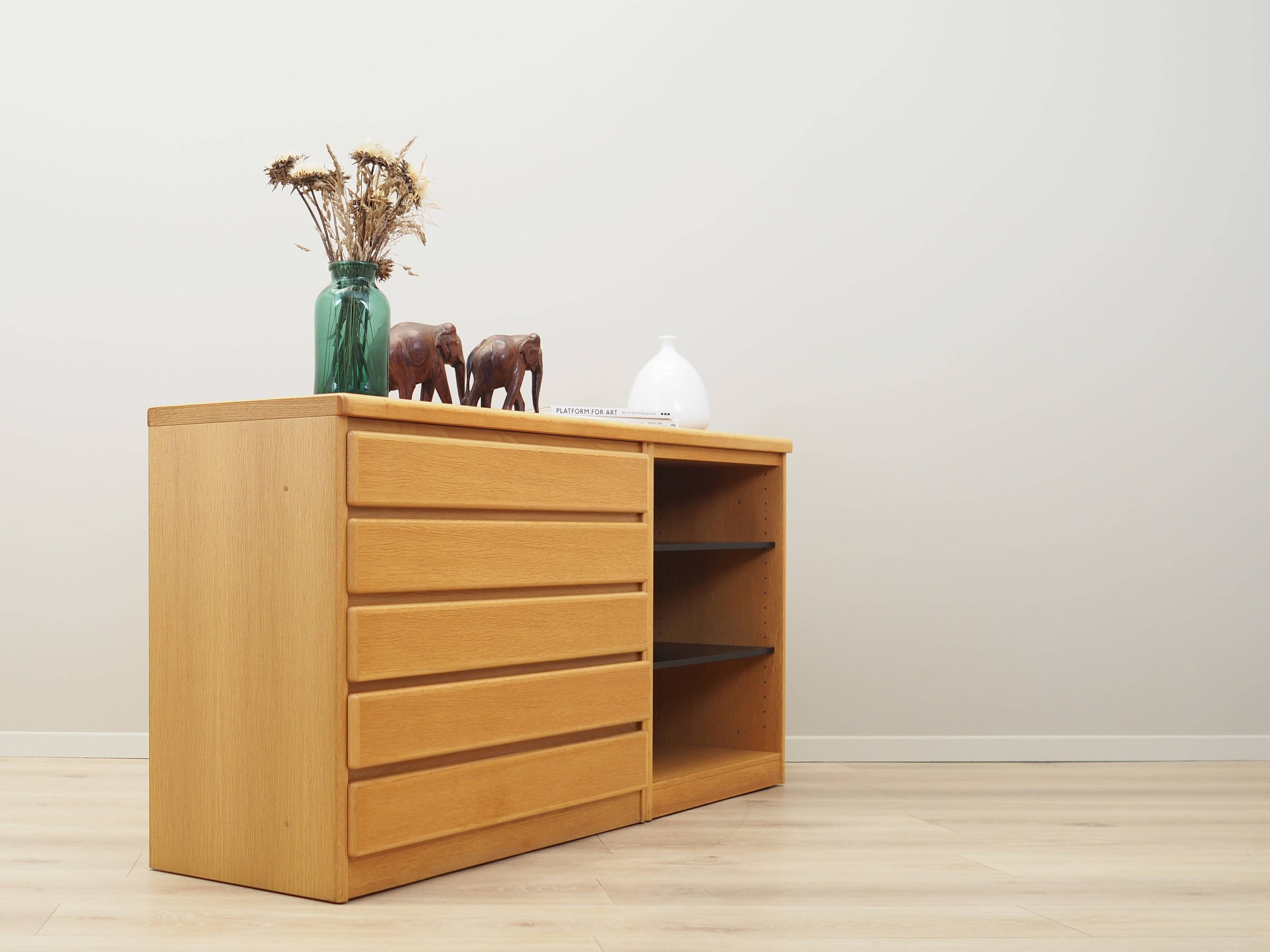Ash sideboard, Danish design, 1960s, production: Denmark