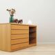 Ash sideboard, Danish design, 1960s, production: Denmark