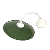 Enamelled sheet metal workshop suspension
