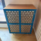 Walnut furniture and gold leaf