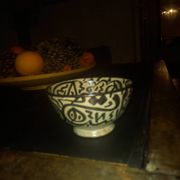 Set of 6 bowls and a salad bowl.