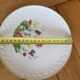 Hutschenreuther dessert plates with floral decoration