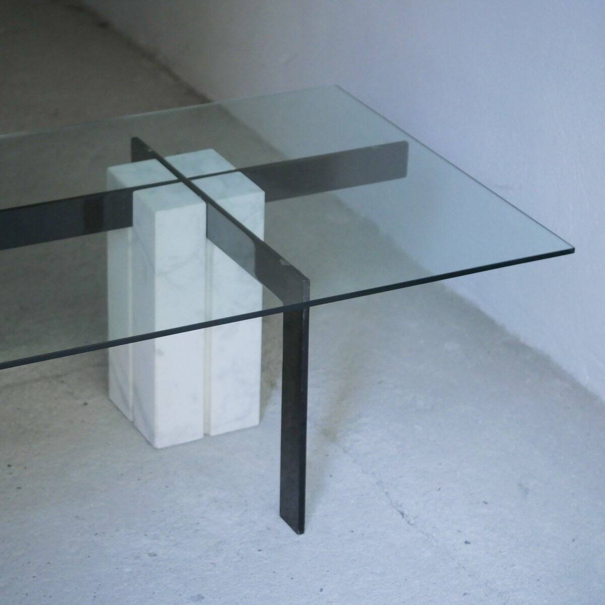 Coffee table by Hank Kwint for Metaform, 1980s