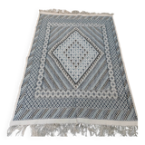 Tapis margoum fait main en laine naturelle