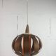 Pendentif champignon OVNI de l'ère spatiale du milieu du siècle, style Hans Agne Jakobsson