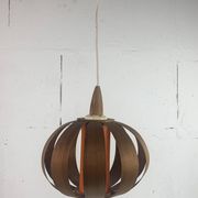 Midcentury space age ufo mushroom pendant, style of Hans Agne Jakobsson