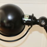 Floor lamp jielde 4 arms black 1950