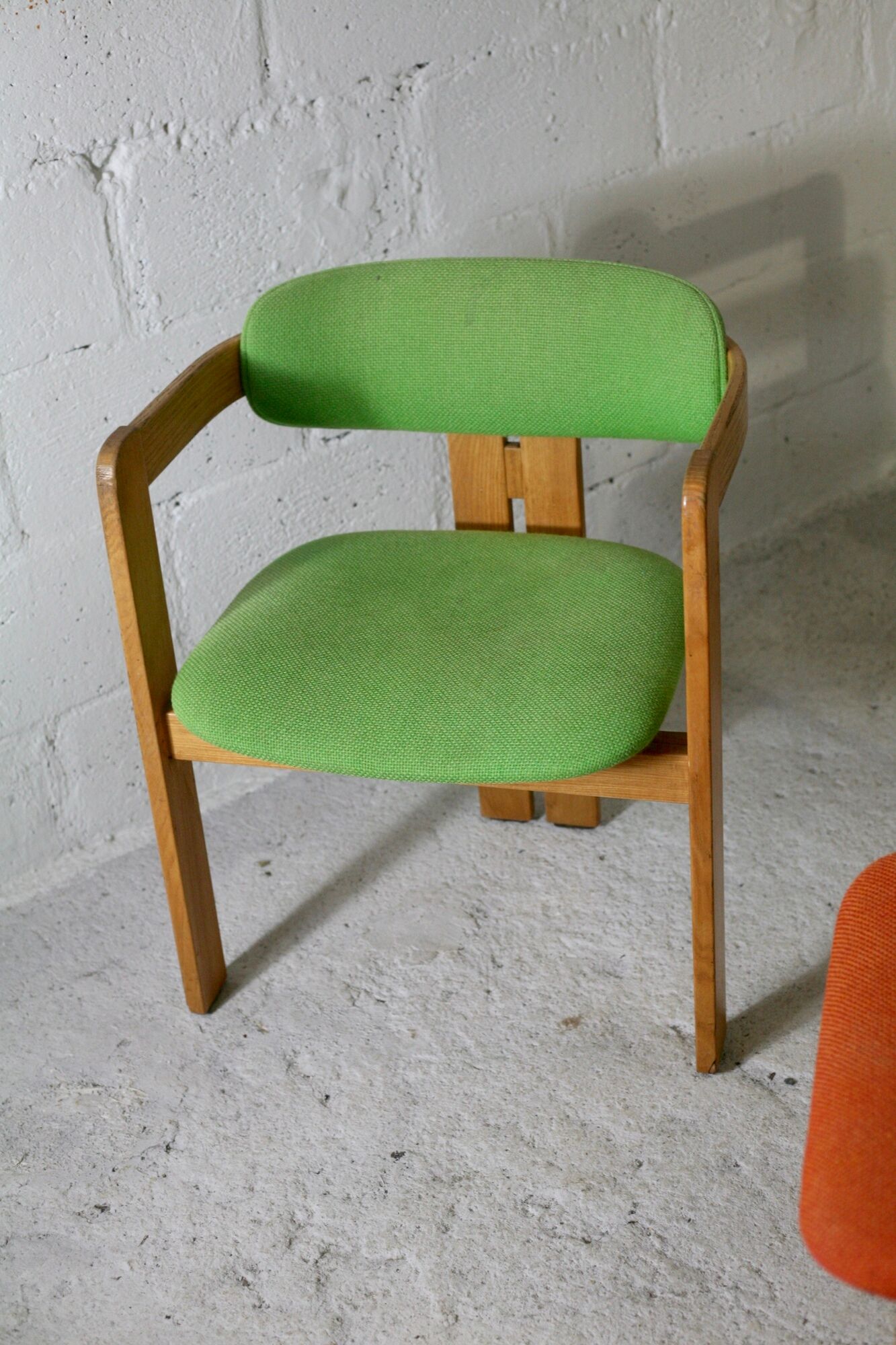 7 Chairs Pigreco by Tobia Scarpa, Gavina Edition, Italy, 50s