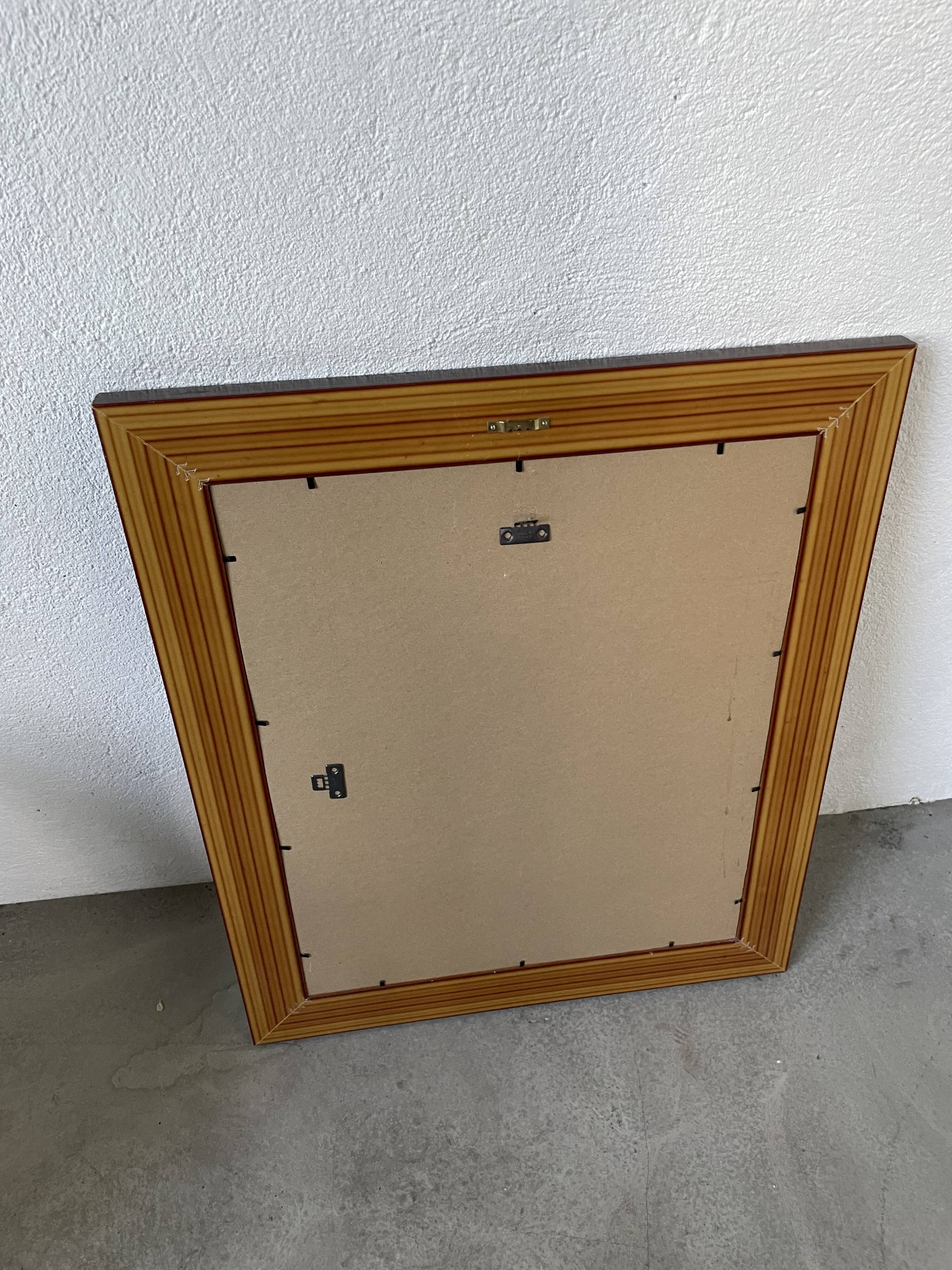 Henri Matisse vellum screenprint framed by King McGraw