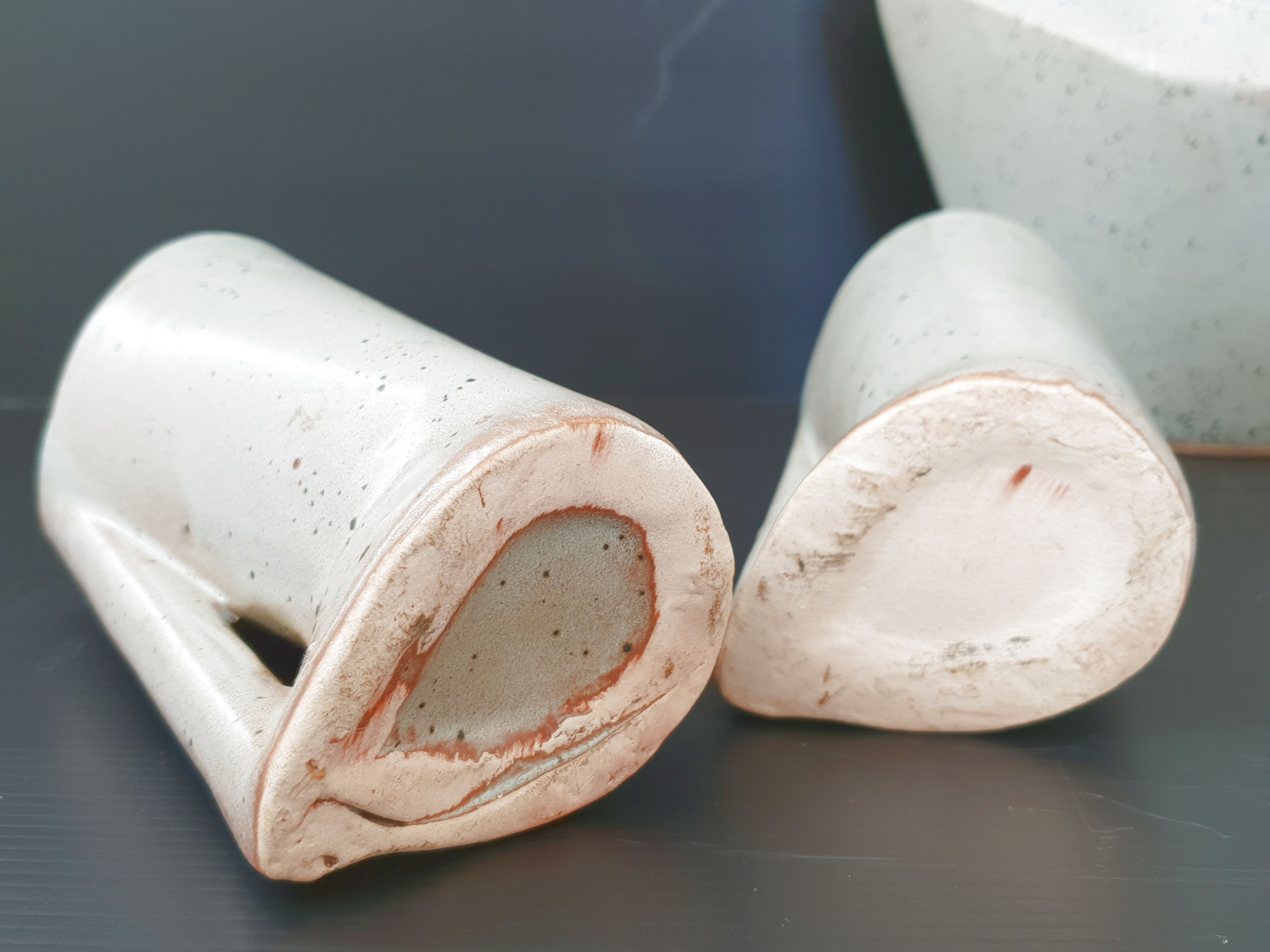 Vintage sandstone orangeade service