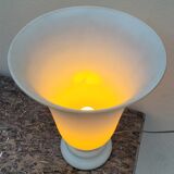 Art deco opline tulip desk lamp