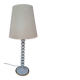 Lampe de table italienne des années 70 avec des sphères empilées.