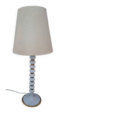 Lampe de table italienne des années 70 avec des sphères empilées.