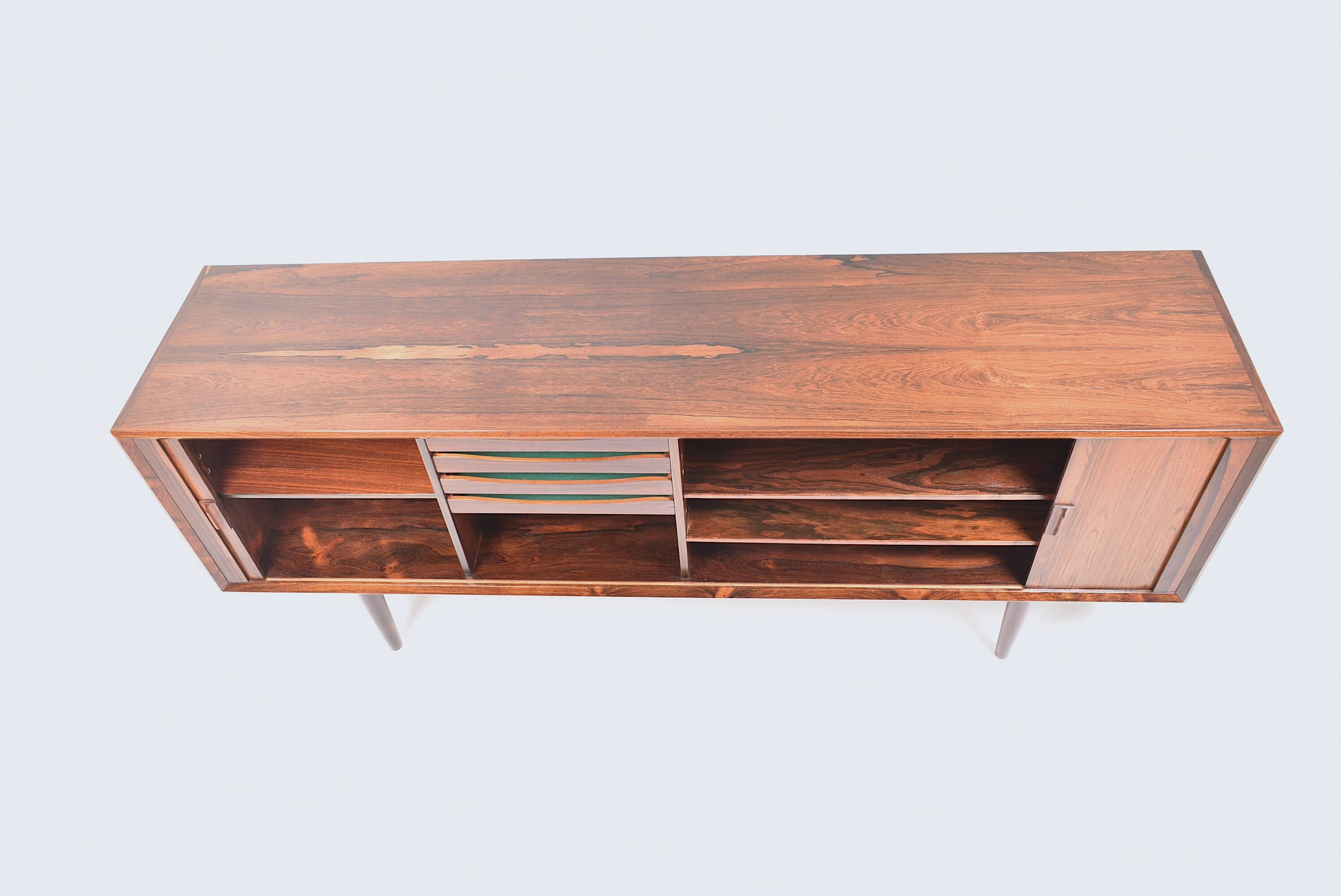 Vintage rosewood sideboard by Svend Aage Larsen