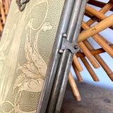 Barber vintage 28x69cm triptych mirror