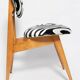 Mid-century zebra chair type 200/128 by Juliusz Kedziorek, Europe, 1960s