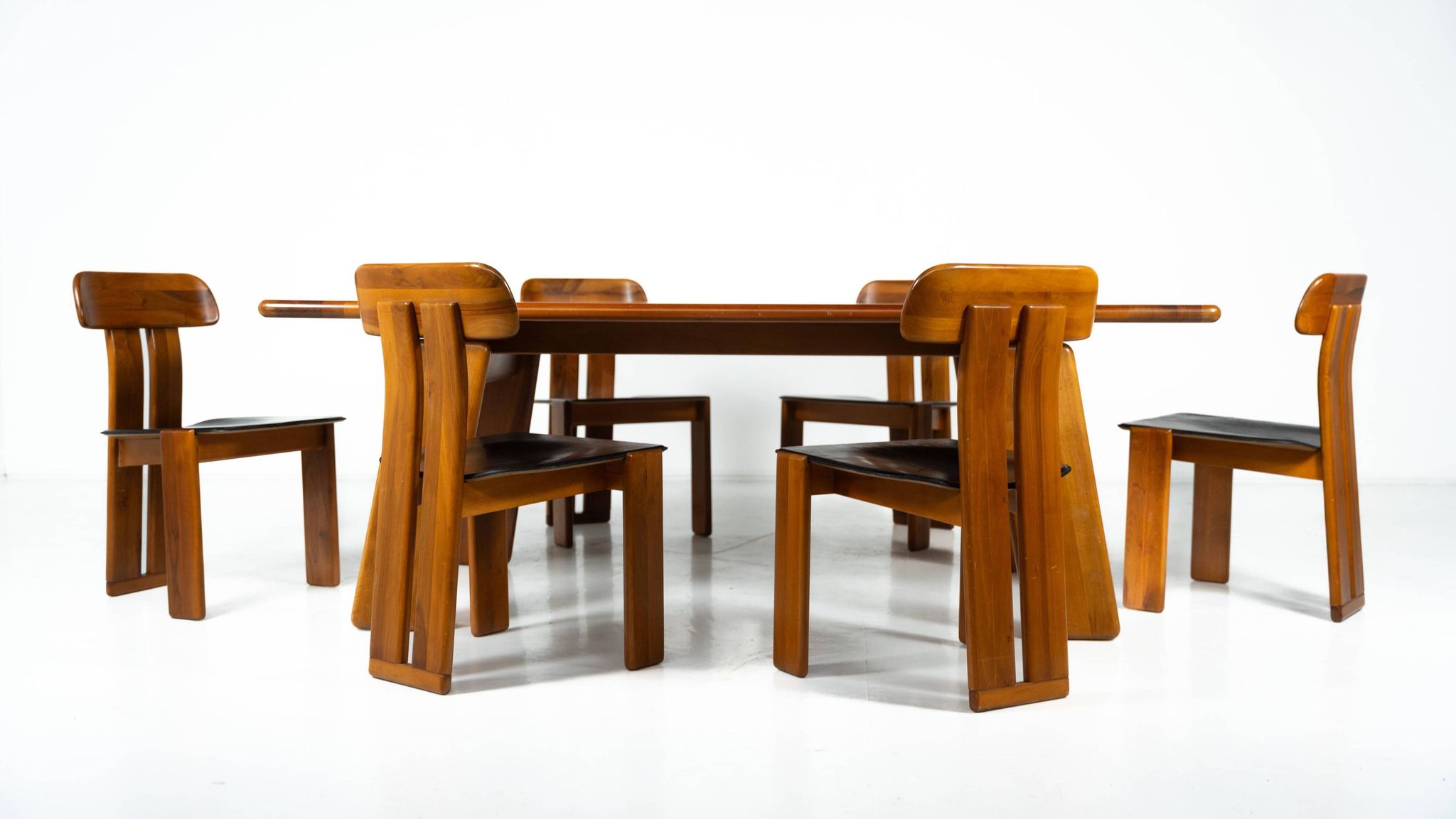 Table de salle à manger "Sapporo" par Mario Marenco pour Mobilgirgi, 1970