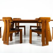 Table de salle à manger "Sapporo" par Mario Marenco pour Mobilgirgi, 1970