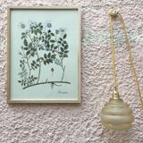 Vintage hanging lamp