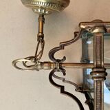 Bronze lantern Louis XVI style in WORKING ORDER - 2 COPIES AVAILABLE