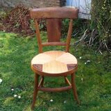 Chaise en bois