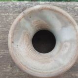 Glazed stoneware ball vase 1970 Philippe Aubert