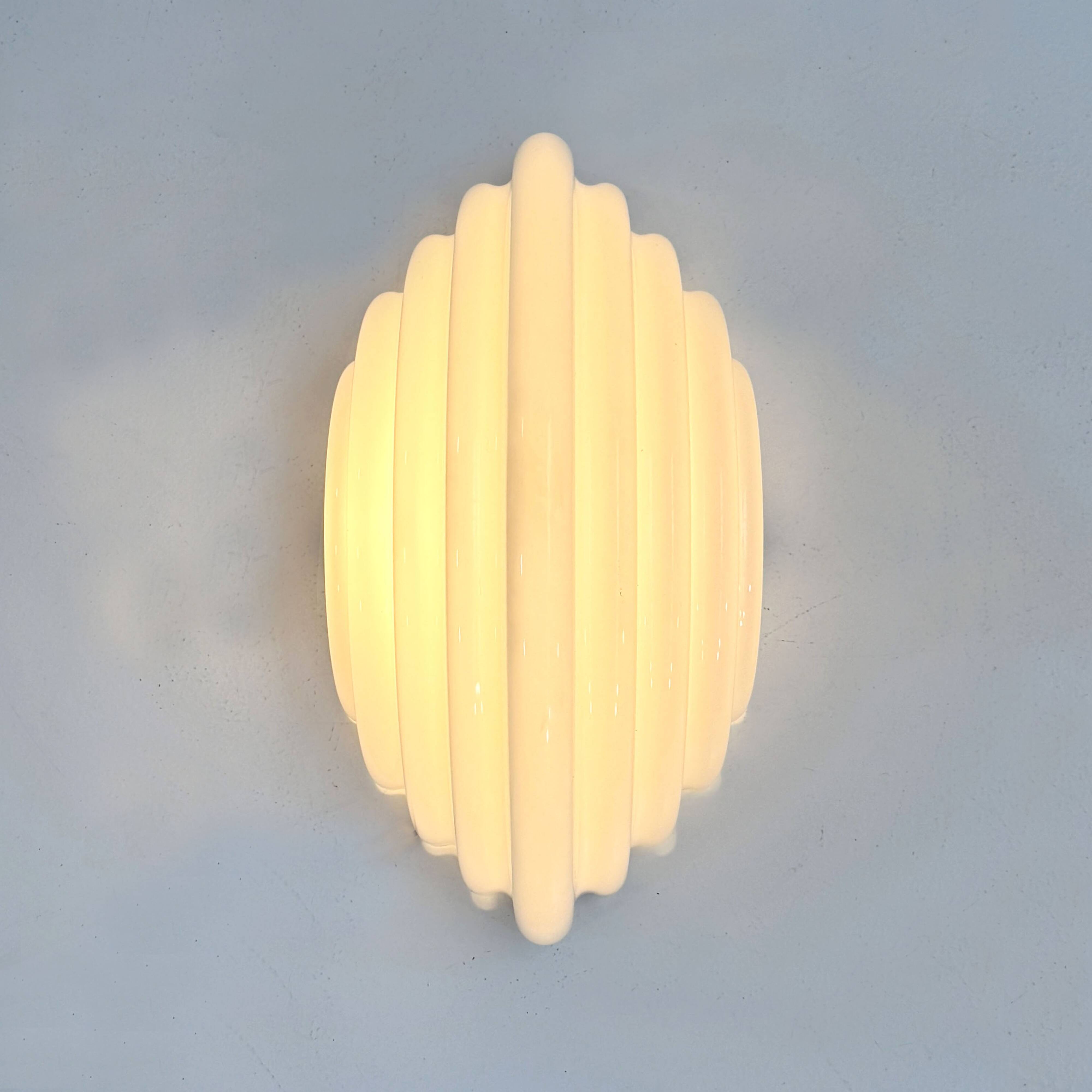 Kumo wall lamp by Kazuide Takahama for Sirrah, 1970