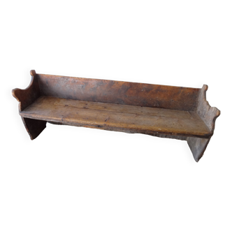 Banc d'église espagnol