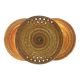 Axella ceramic wall light, Denmark, 1970s